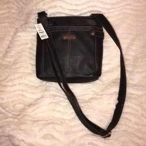 New!! Rosetti black crossbody bag